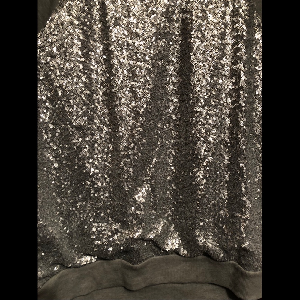 Gray/Silver Sweater - Picture 4 of 6